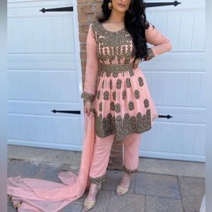 Pakistani dress